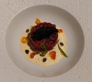 Steak Tartare et Caviar