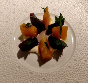 Salade de Betteraves et Vinaigrette aux Truffes
