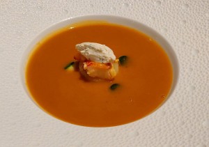 Bisque de Hornard à l´Armagnac