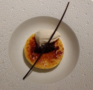 Crème Brûlée à la Vanille de Tahiti