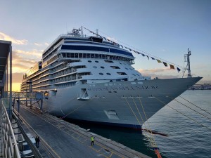 Seven Seas Splendor in Barcelona