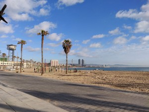 Strand Barceloneta