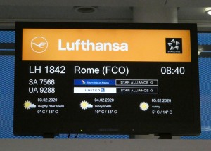 LH 1842 MUC - FCO