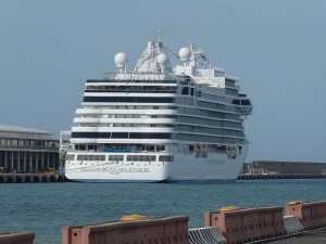 Seven Seas Splendor in Civitavecchia