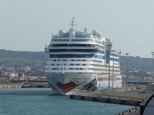 AIDAsol in Civitavecchia