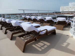 oberes Sonnendeck
