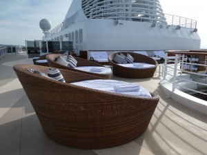 oberes Sonnendeck