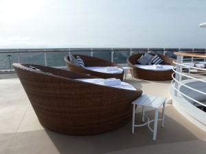 oberes Sonnendeck