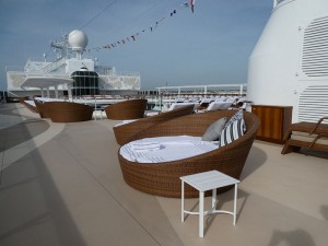 oberes Sonnendeck