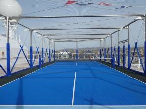 Paddle Court