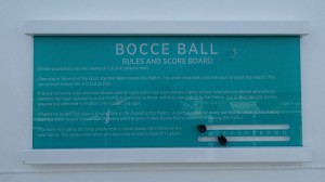 Bocce Ball