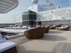 oberes Sonnendeck