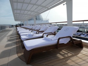 oberes Sonnendeck