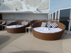 oberes Sonnendeck