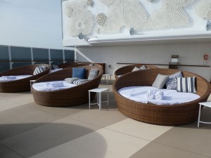 oberes Sonnendeck