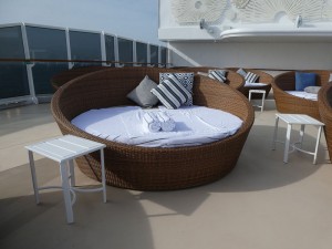 oberes Sonnendeck