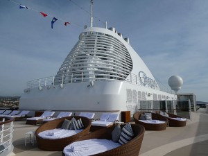 oberes Sonnendeck