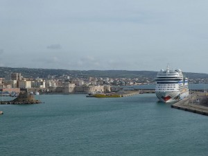 AIDAsol in Civitavecchia