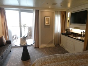 Blick vom Bett