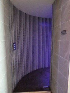 Regen-Dusche