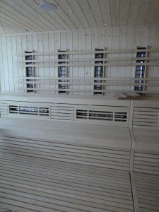 Infrarot-Sauna