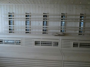 Infrarot-Sauna