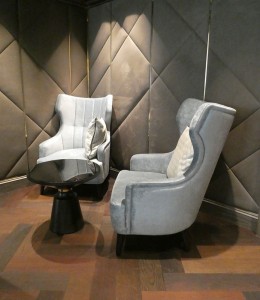 vor der Meridian Lounge