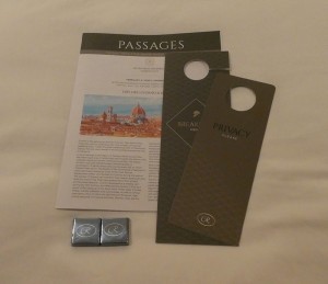 Tagesprogramm, Pillow Chocolate