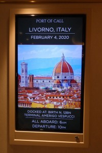 Hafentag in Livorno