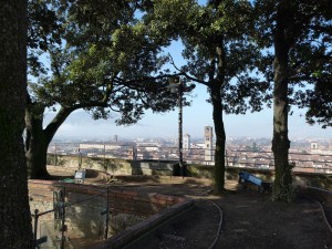 Aussicht vom Torre Guinigi