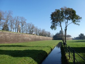 Stadtmauer von Lucca