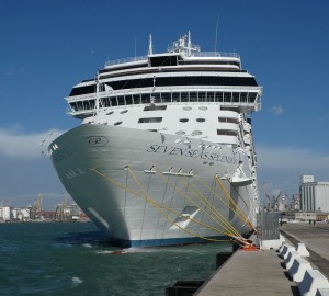 Seven Seas Splendor in Livorno