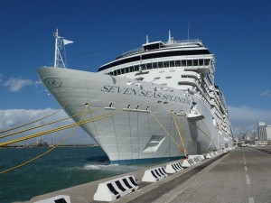 Seven Seas Splendor in Livorno