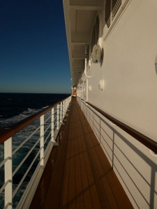 Außendeck Deck 5