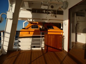 Außendeck Deck 5