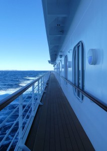 Außendeck Deck 5