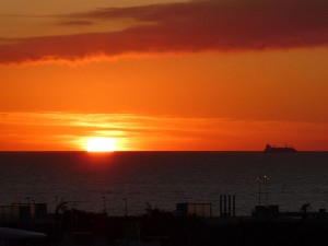 Sonnenaufgang