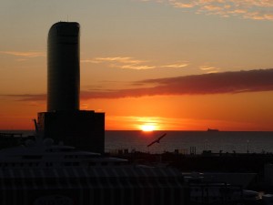 Sonnenaufgang