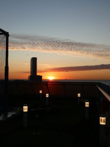 Sonnenaufgang