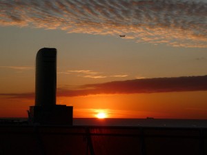 Sonnenaufgang