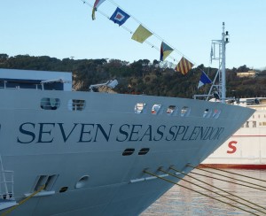 Seven Seas Splendor in Barcelona