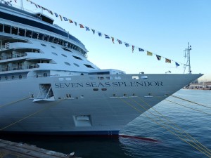 Seven Seas Splendor in Barcelona