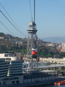 Fahrt mit der Seilbahn