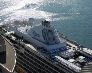 Seven Seas Splendor in Barcelona