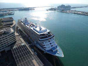 Seven Seas Splendor in Barcelona