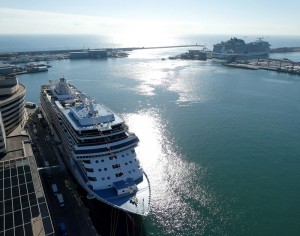 Seven Seas Splendor in Barcelona