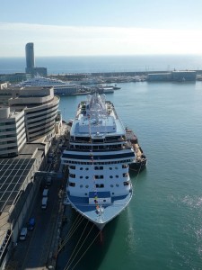 Seven Seas Splendor in Barcelona