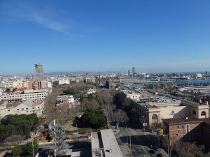 Aussicht vom Montjuic