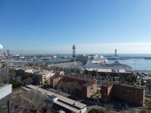 Aussicht vom Montjuic