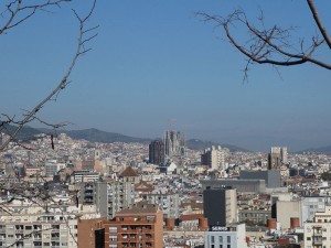 Aussicht vom Montjuic